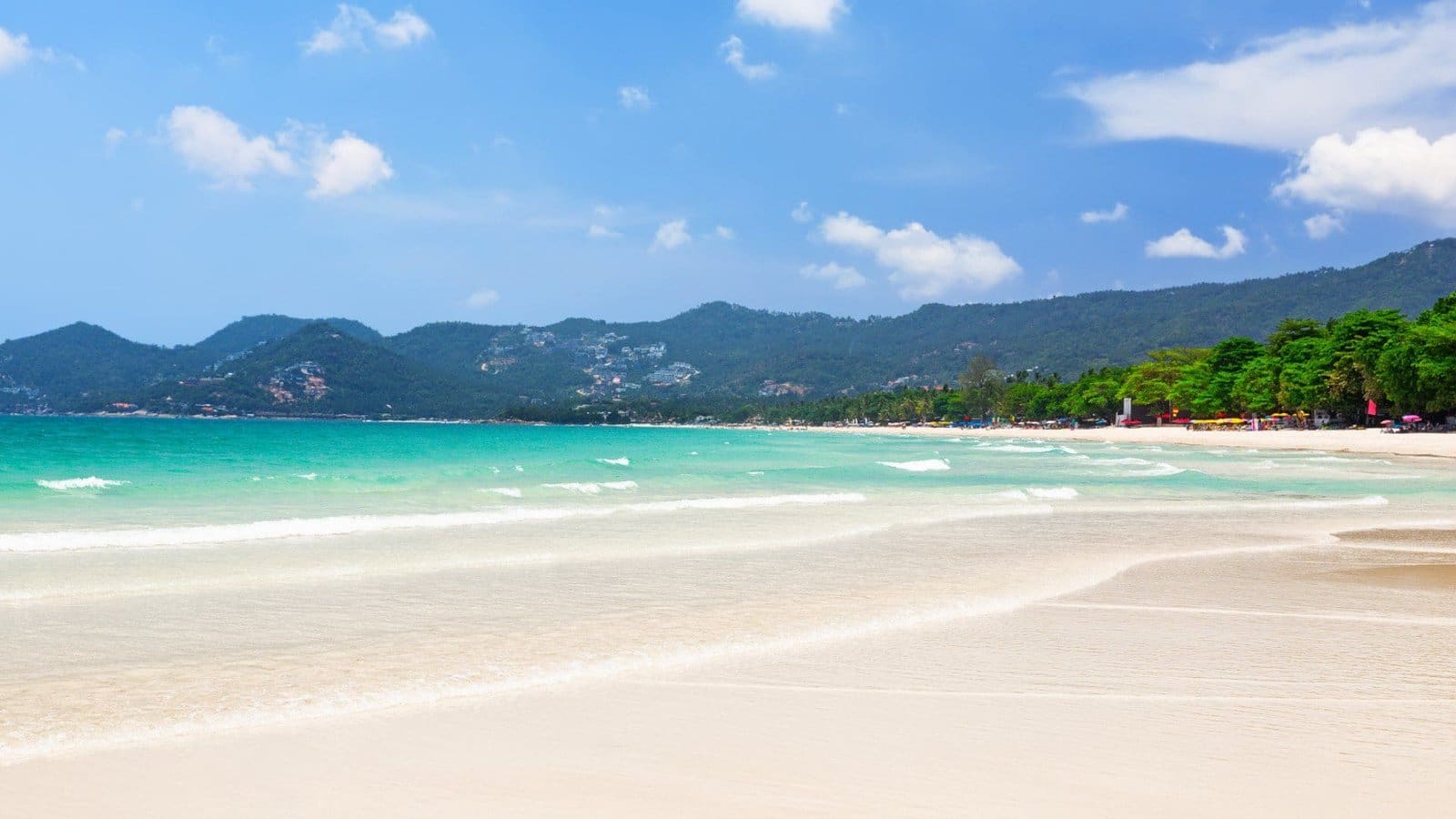 Chaweng beach Koh Samui