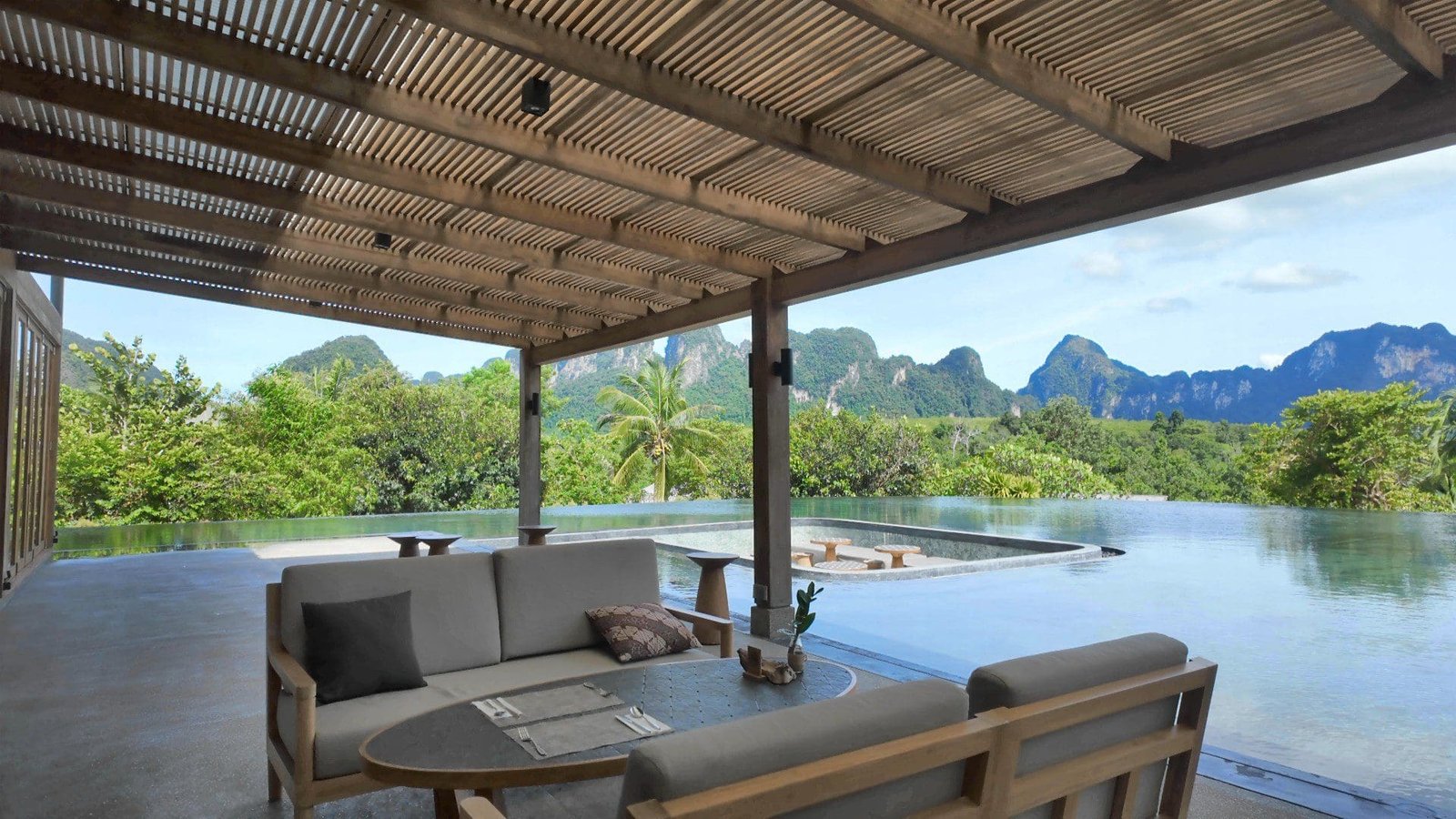 Anawa Krabi Main Reception area