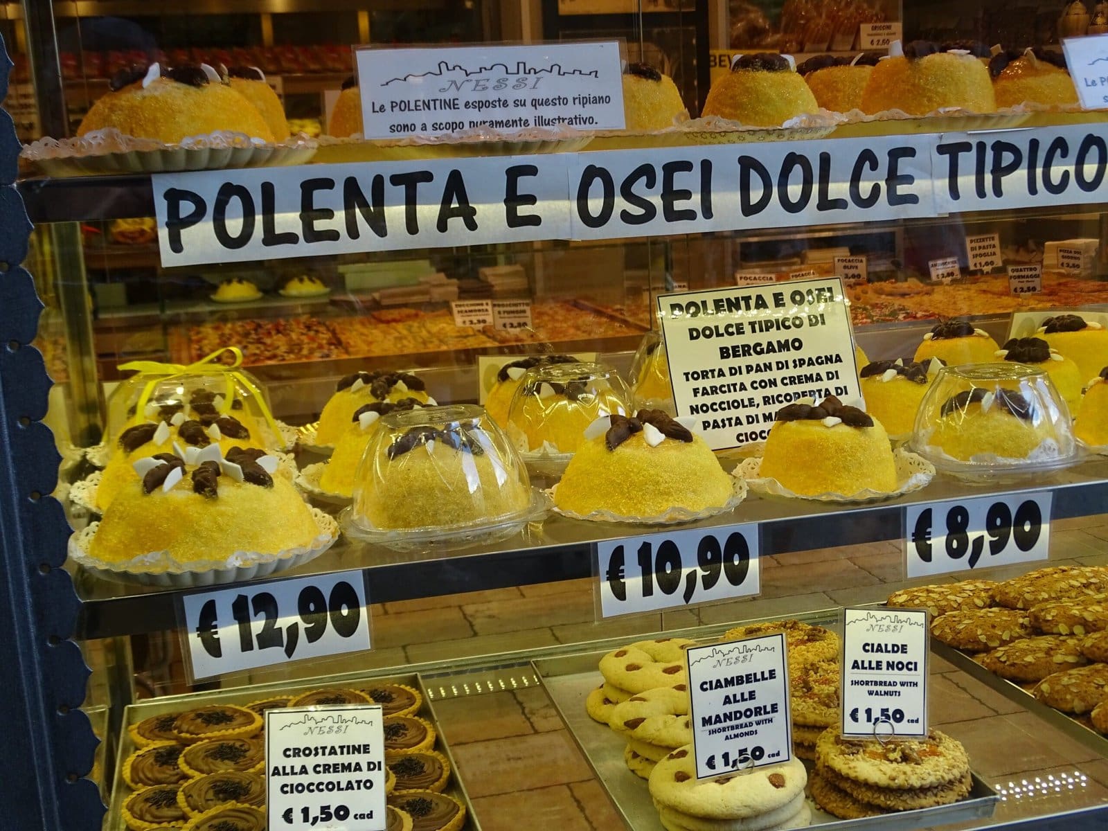 Bergamo old city