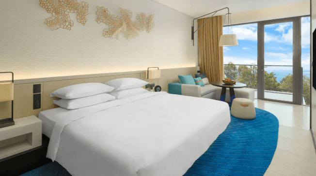 Hyatt Regency Koh Samui King Bed