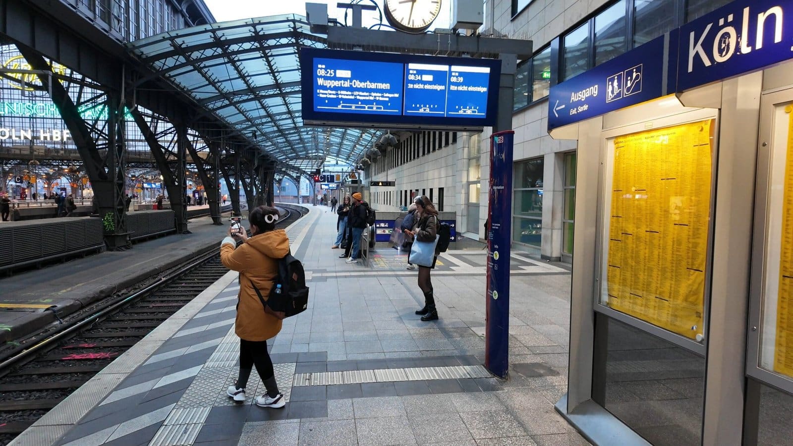 Cologne Railway