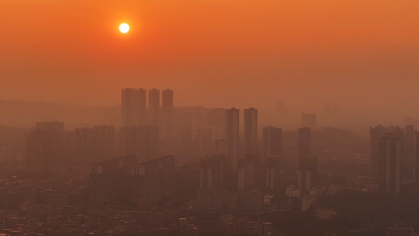 Bangkok heat