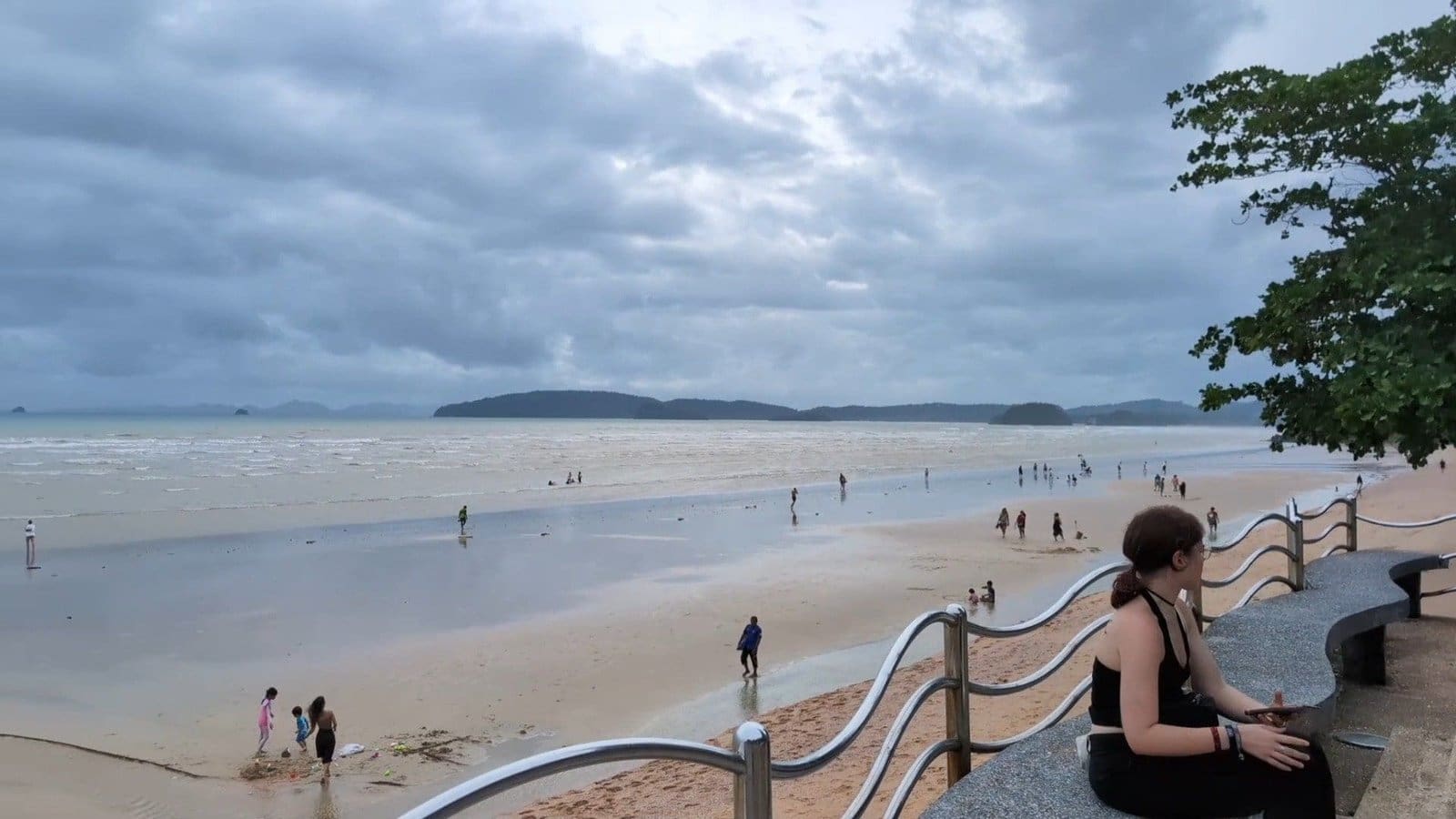 Krabi beach