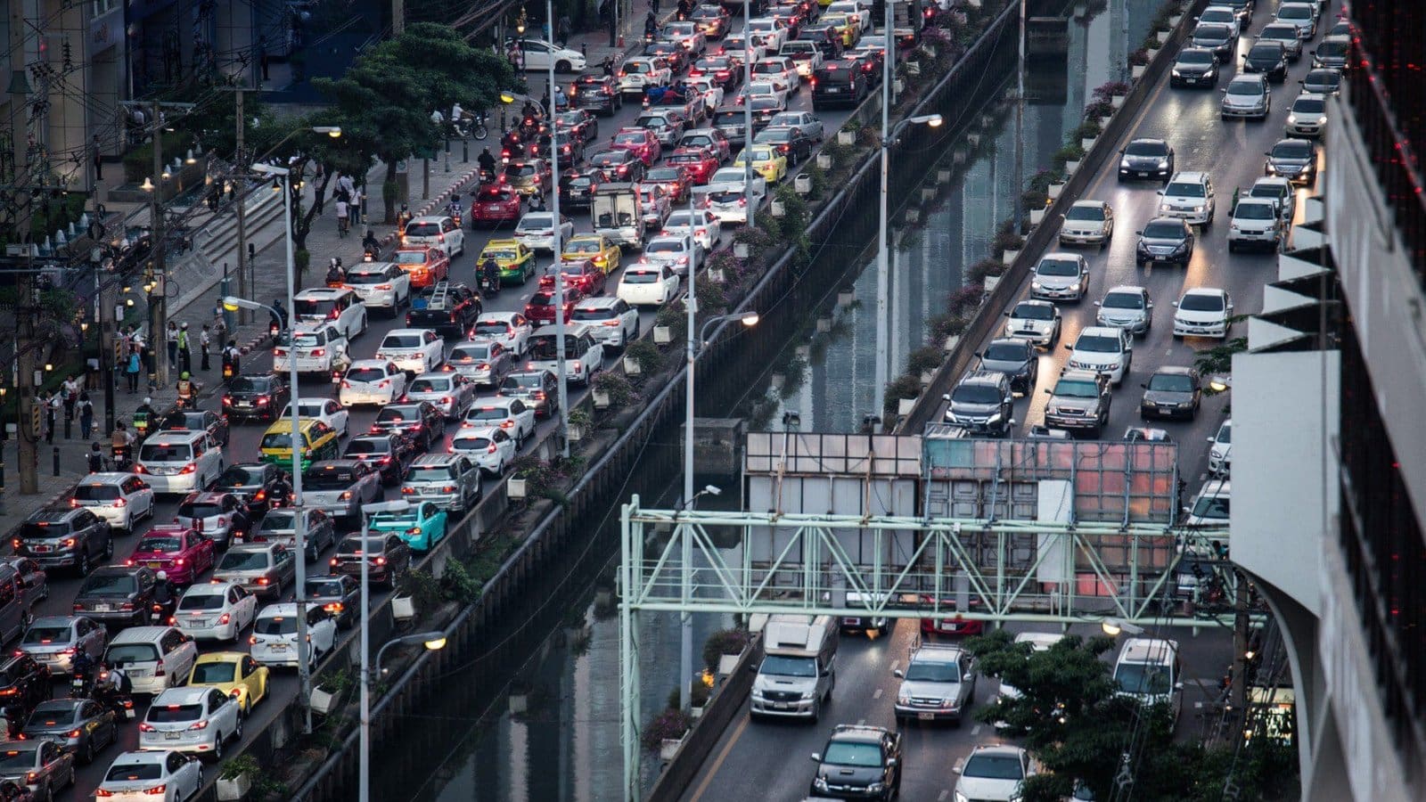 Bangkok Traffic