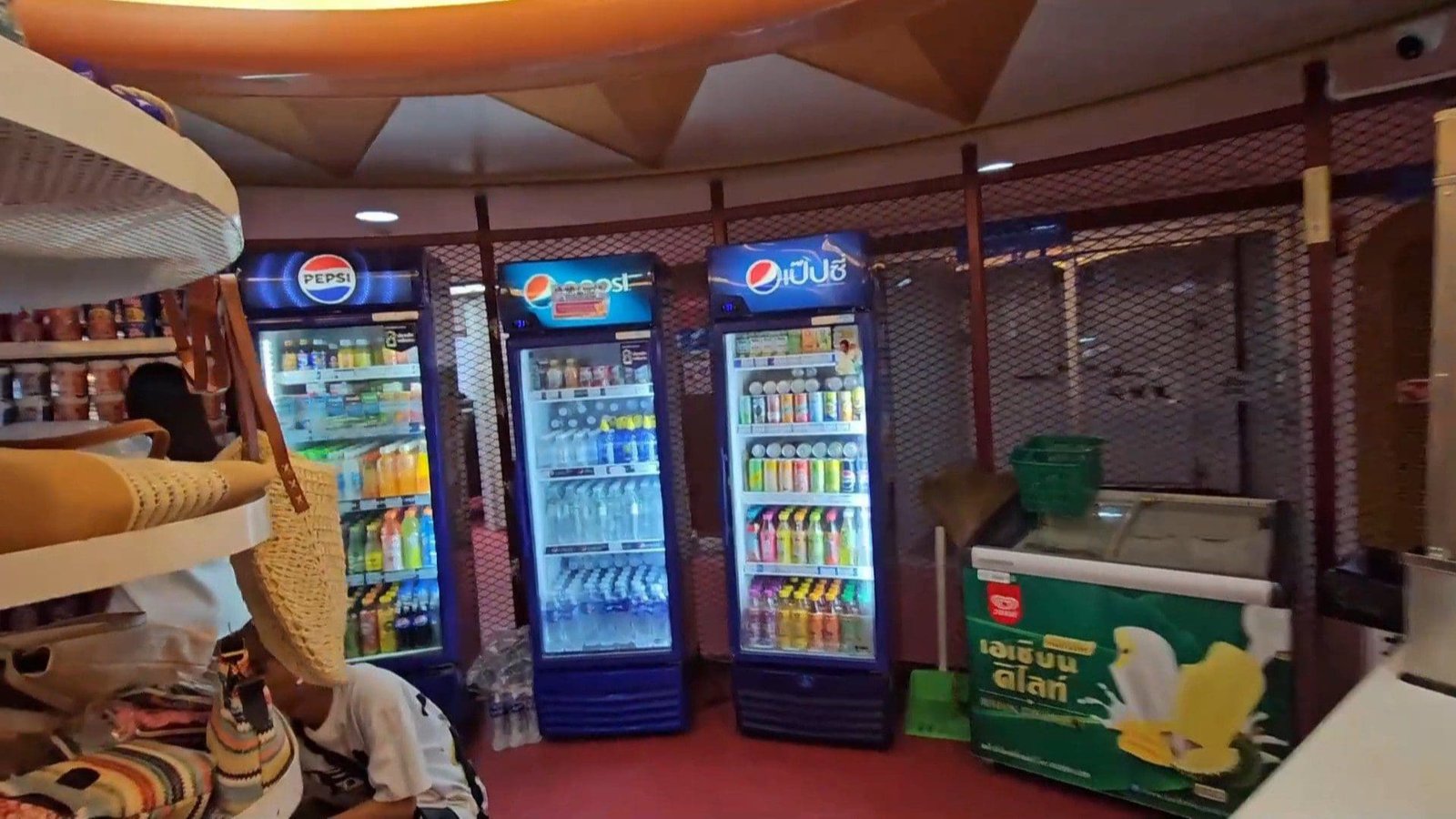 Onboard Seatran Ferry