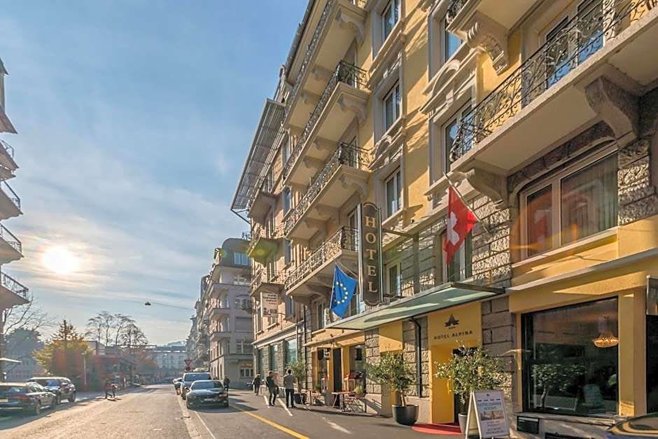 Hotel Alpina Luzern,