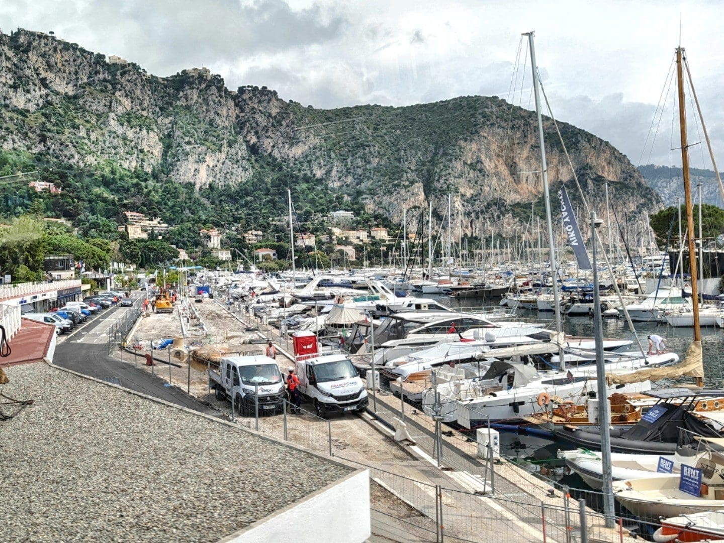 Monaco yachts