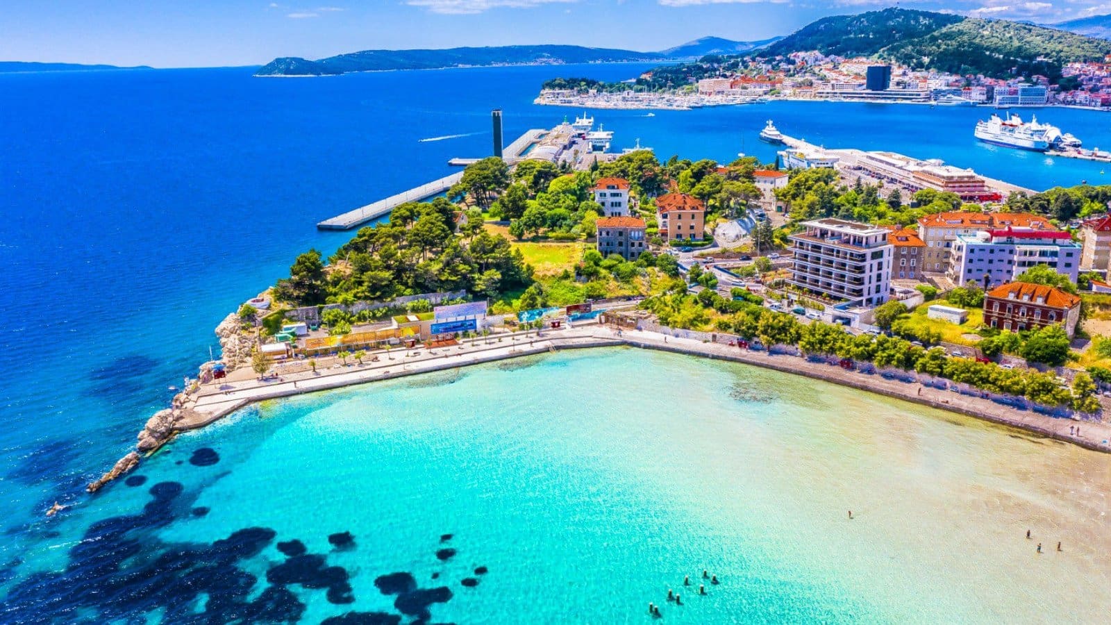 Bacvice Beach