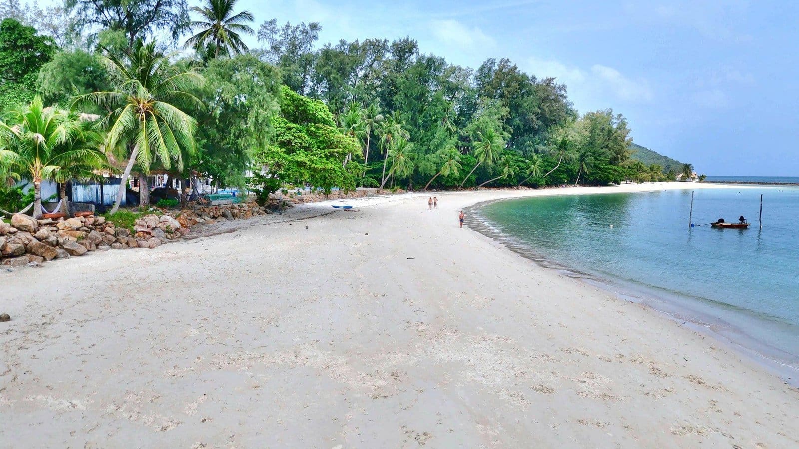 Haad Salad beach