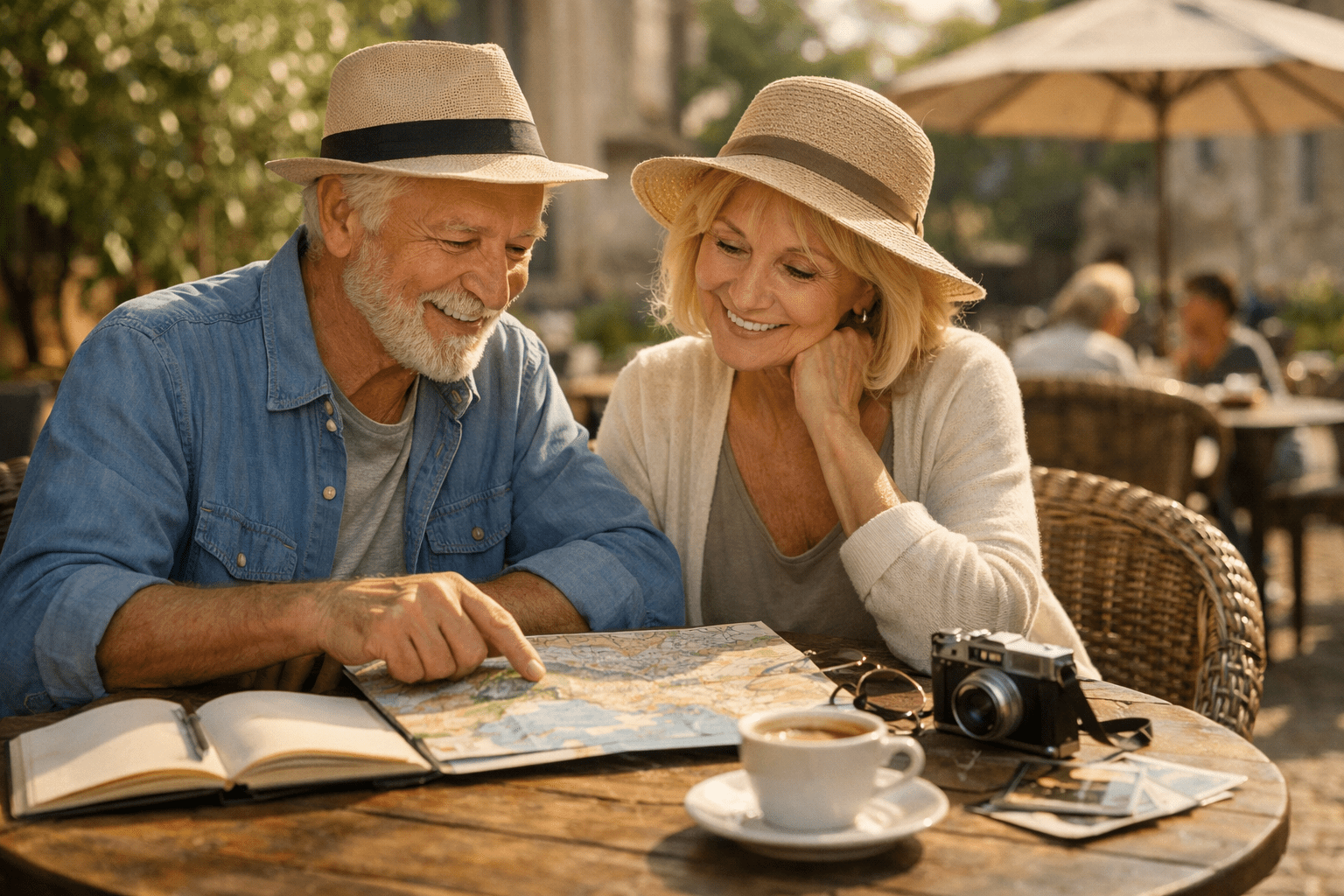 budget vacations for retirees