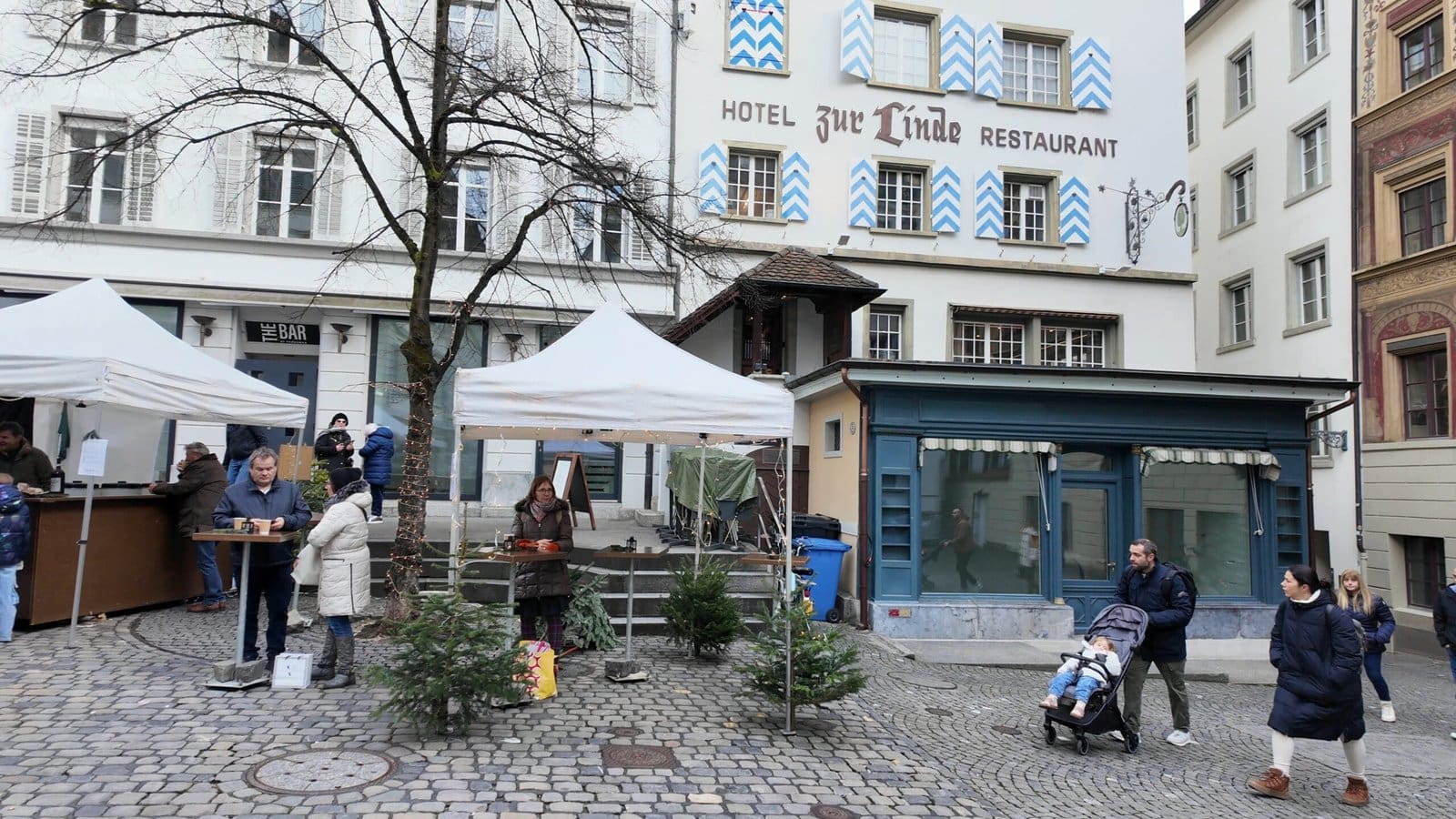 Lucerne Old Town