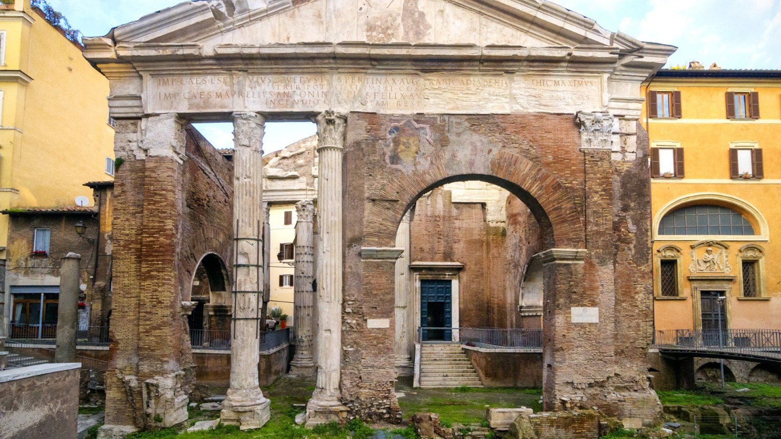 Jewish Ghetto Rome