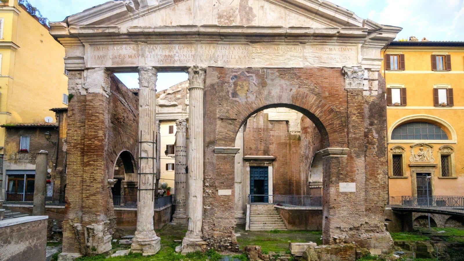Jewish Ghetto Rome