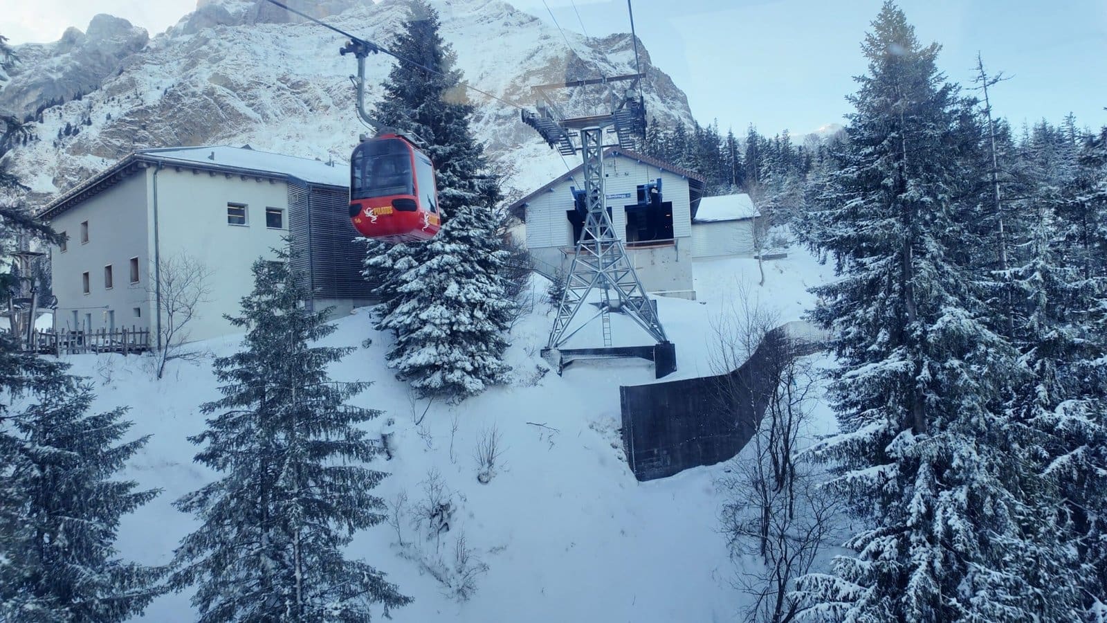 Gondola to Mt. Pilatus
