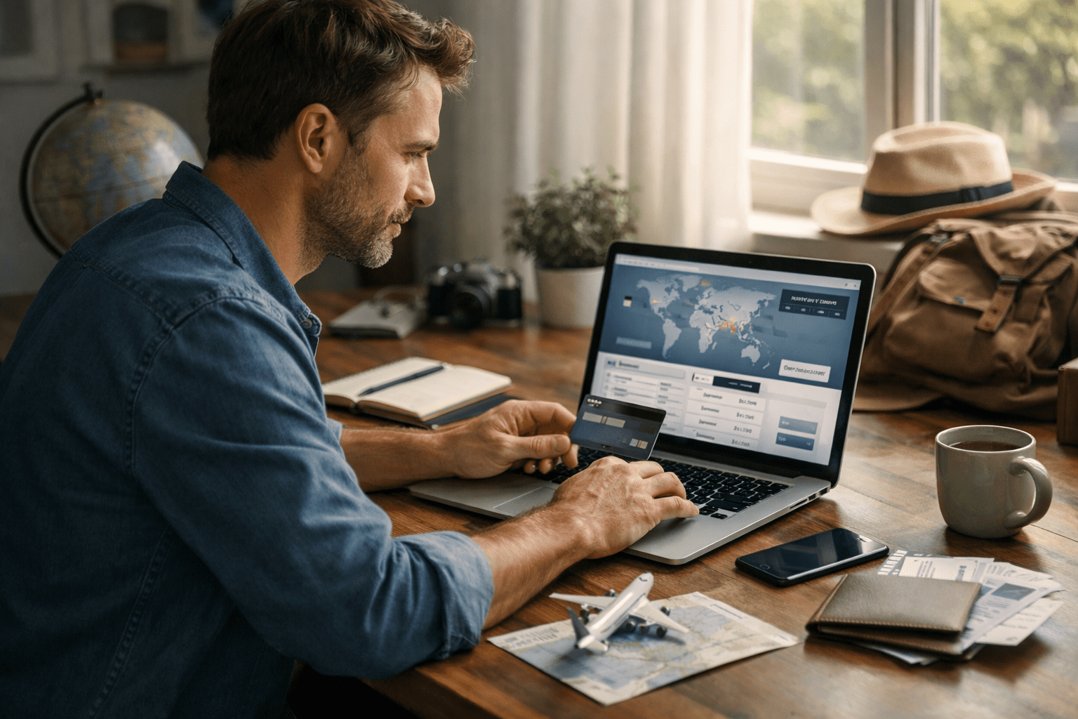 using travel reward points to book luxury flights