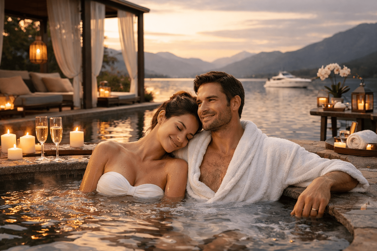 luxury travel experience without overspending
