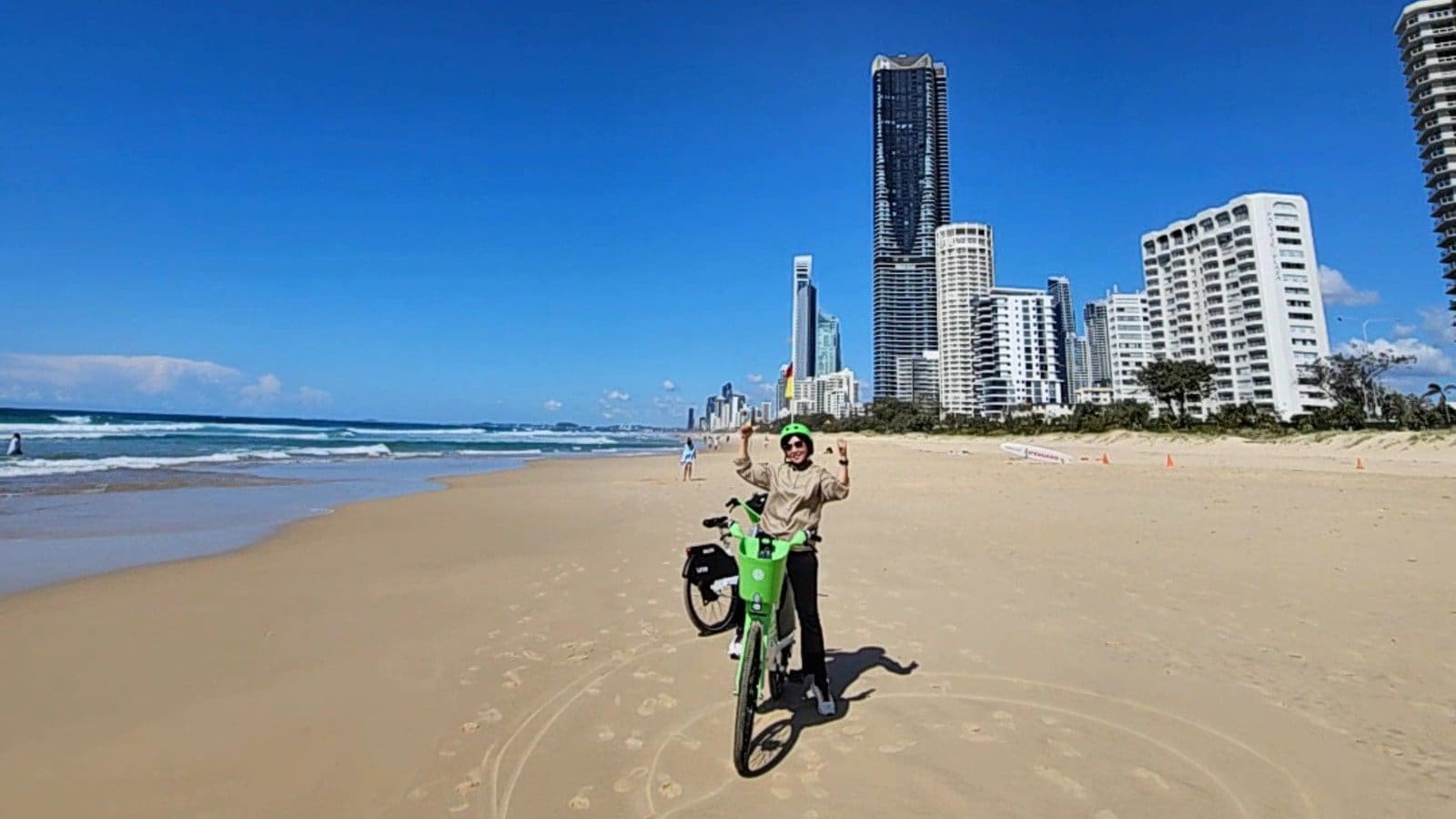 Gold coast beach and bike hire