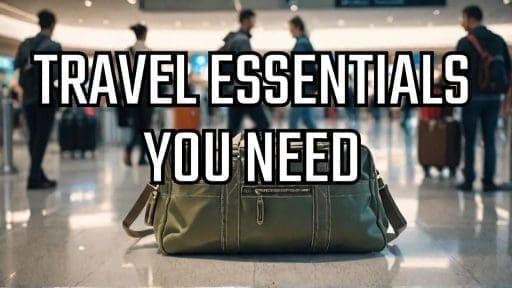 travel essentials checklist