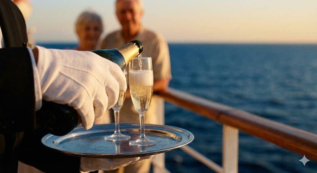silverseas butler service