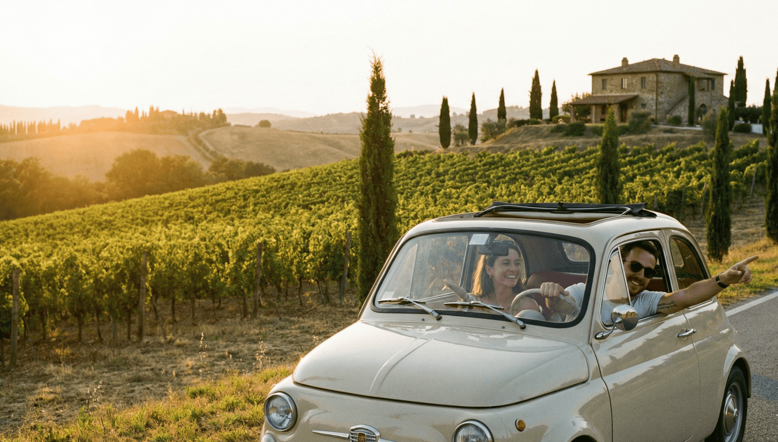 driving in italy