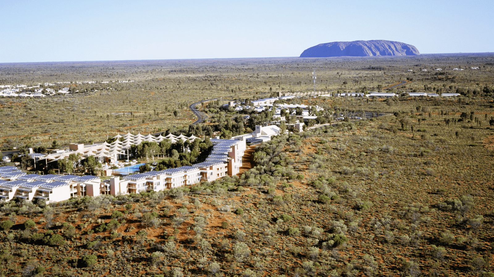 Uluru - Sails In The Desert