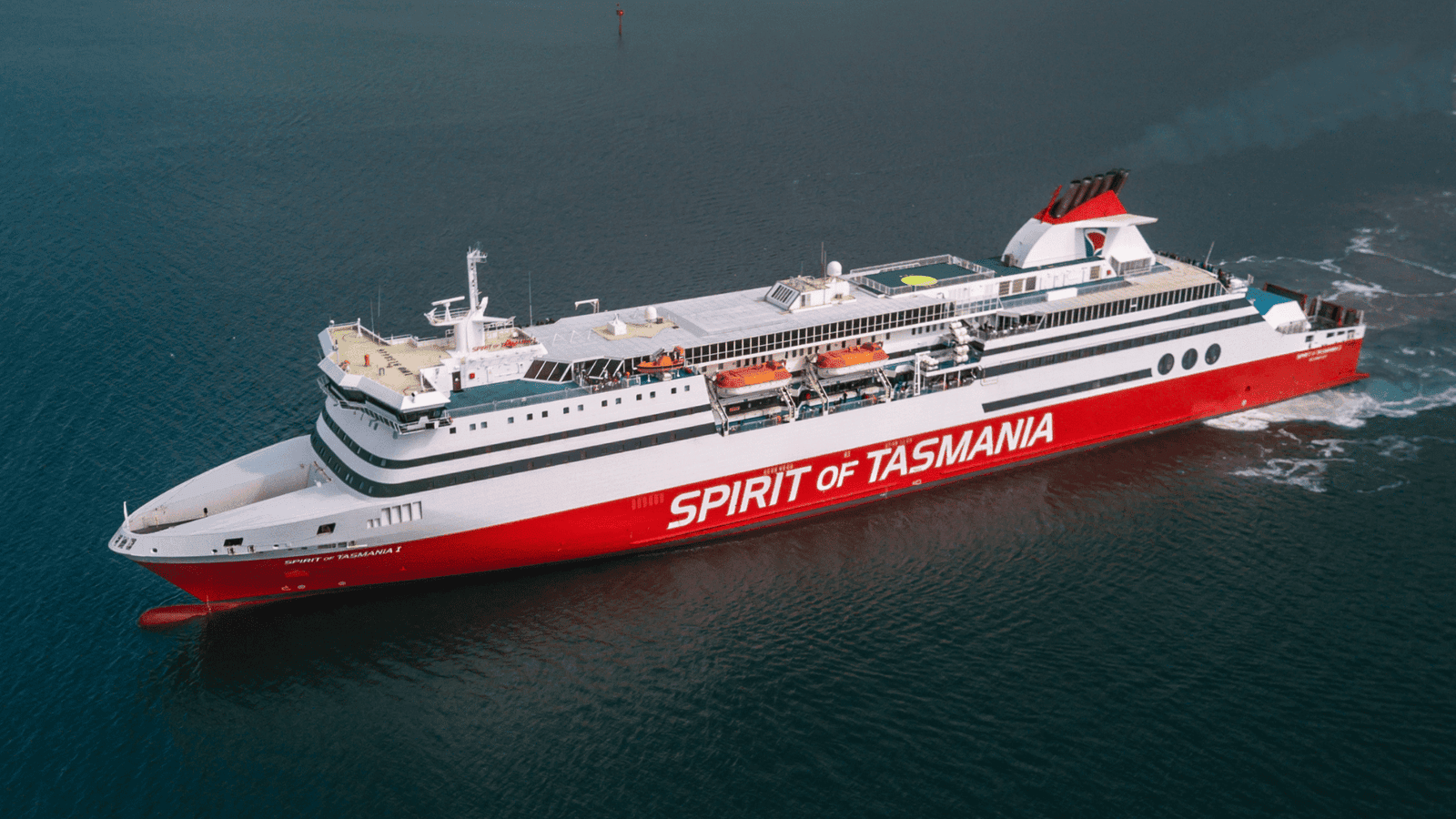 getting to tasmania