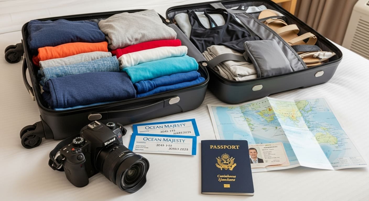 packing smartly