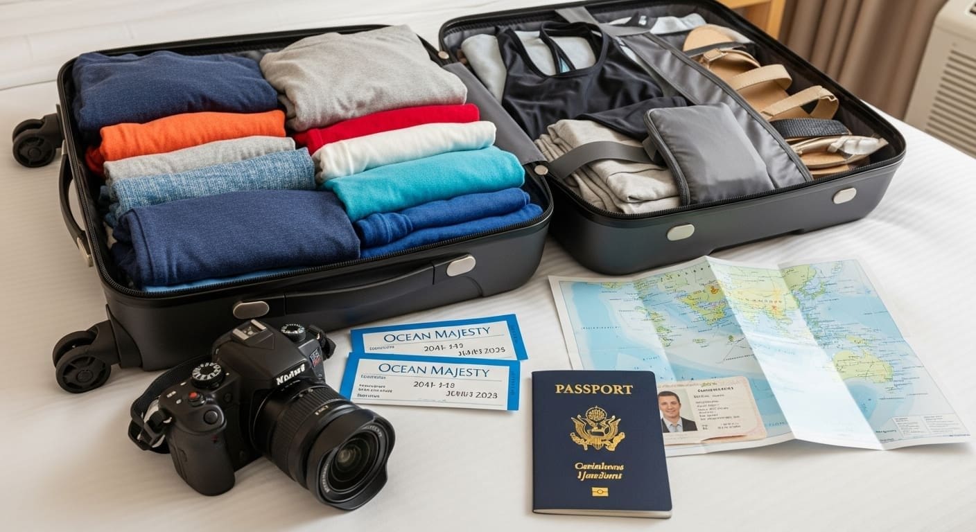 packing smartly