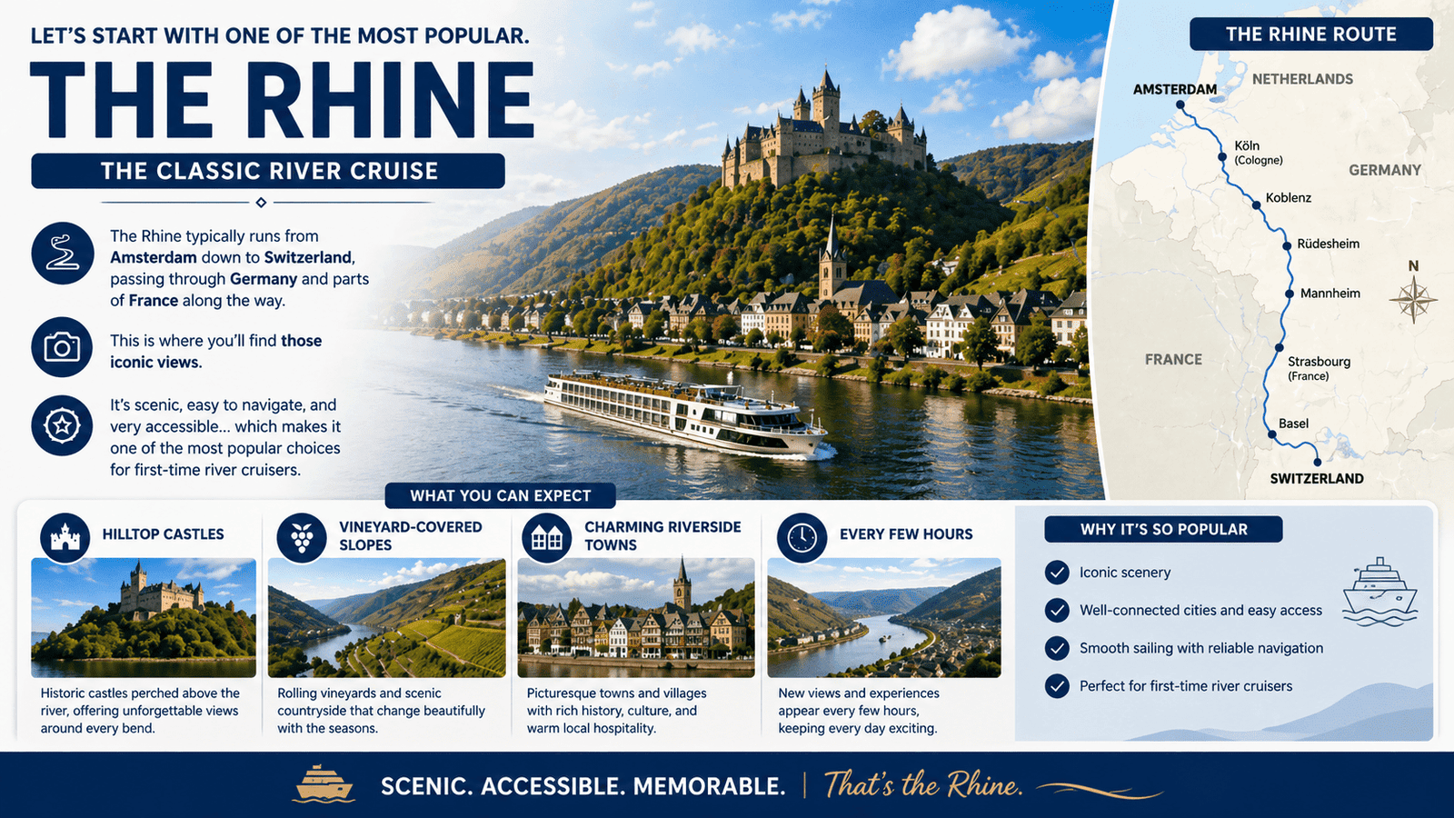 The Rhine River