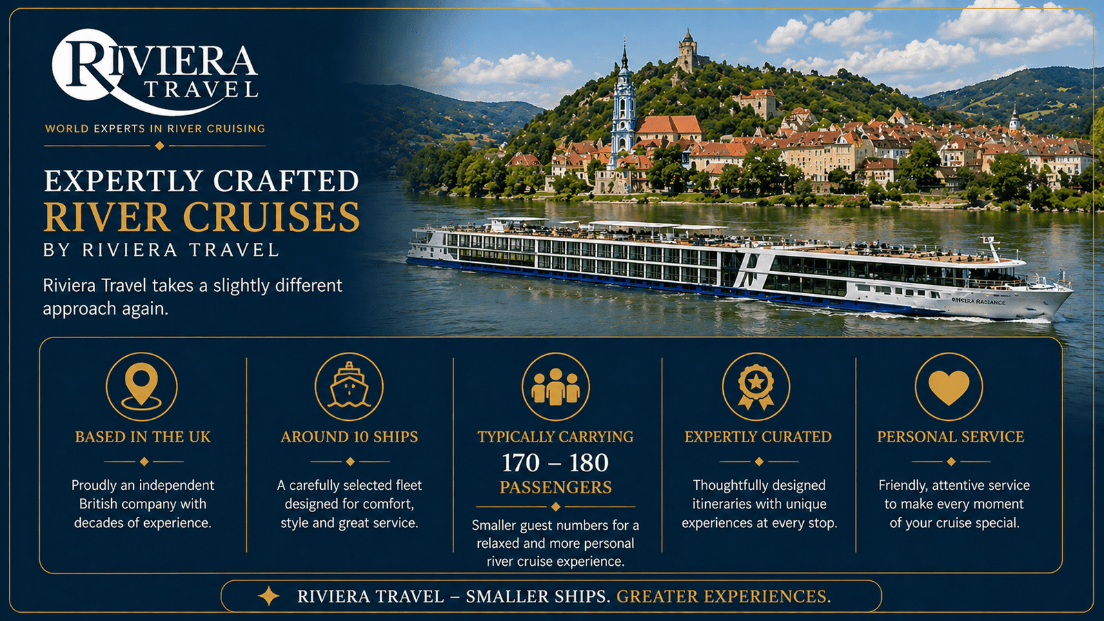 Riviera River cruises