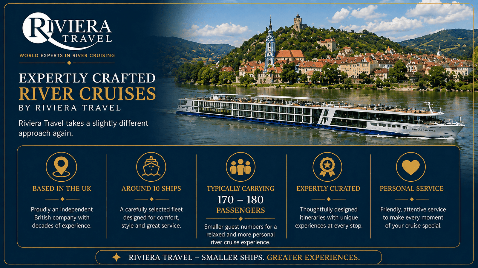 Riviera River cruises