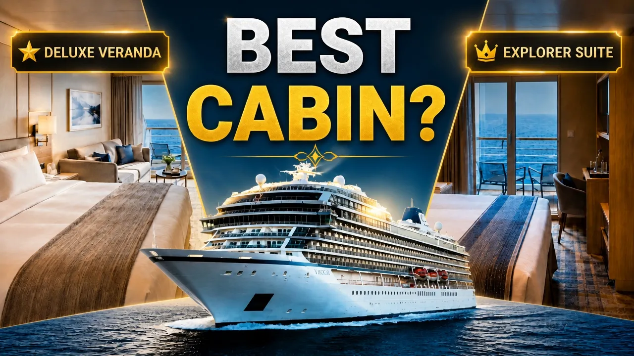 viking cruise stateroom comparison