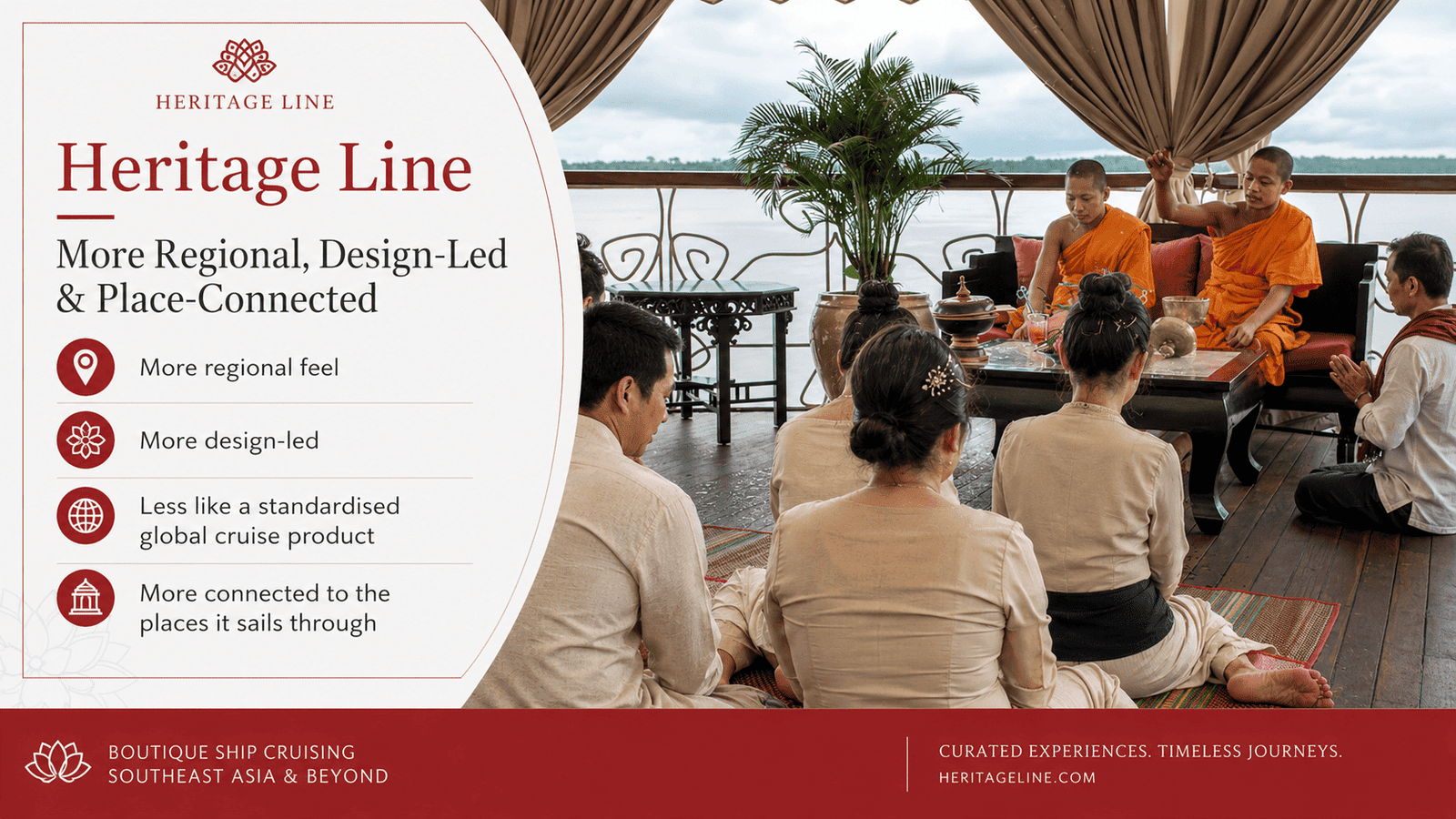 Heritage asian river cruises