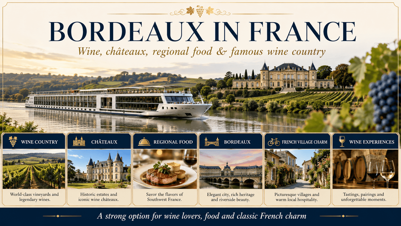 Viking river cruises in France