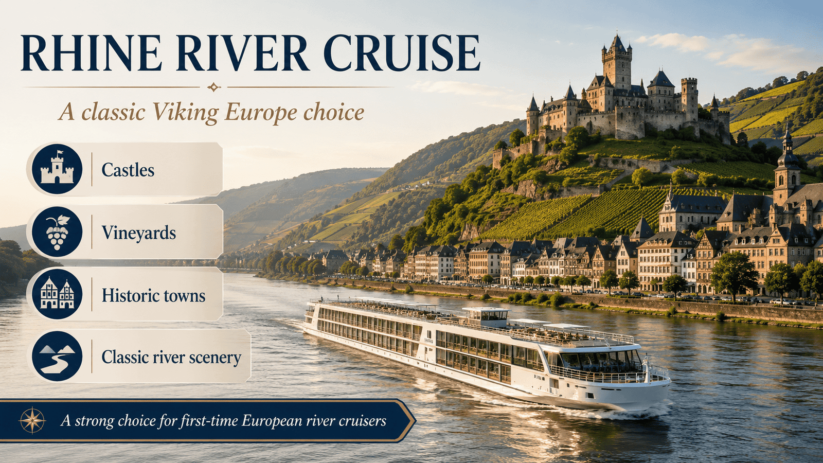 vIKING rHINE RIVER CRUISES