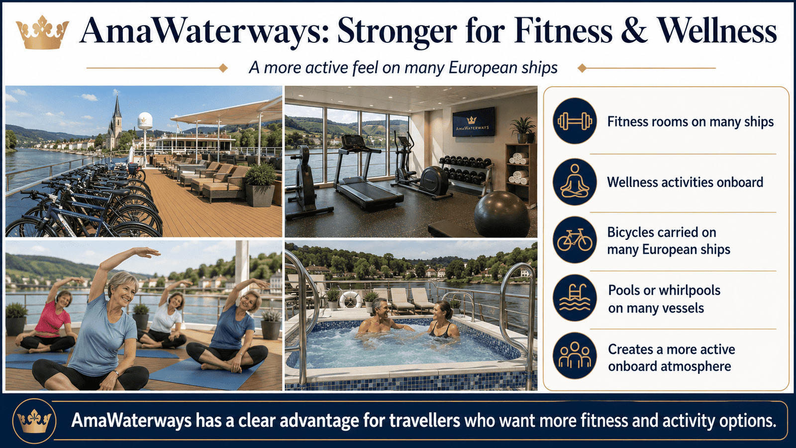 amawaterways fitness river cruises