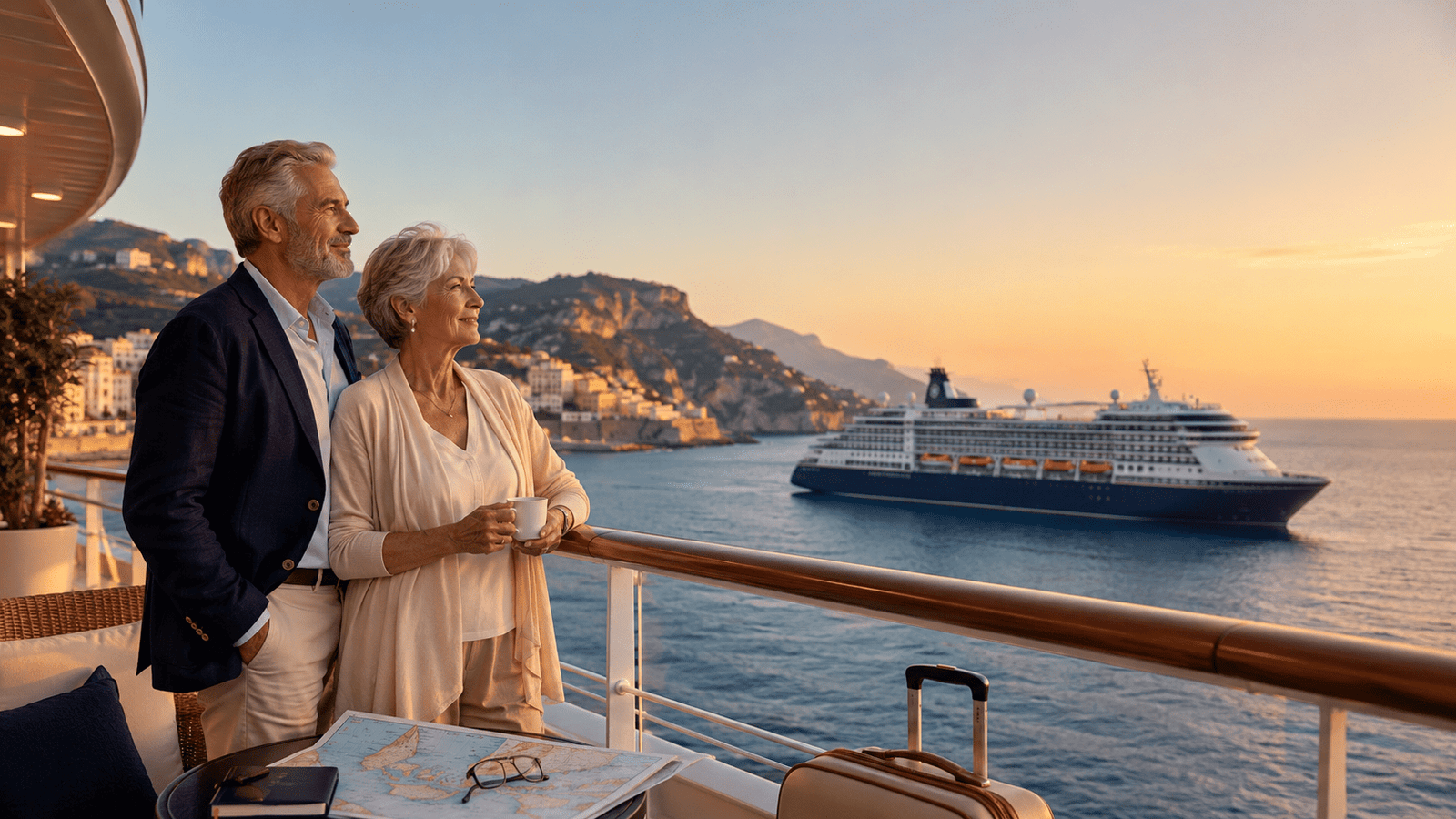 Mediterranean cruise lines for seniors