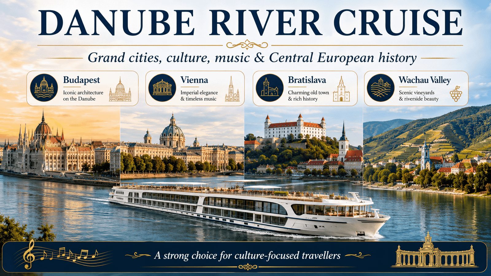 Viking Danube river cruises