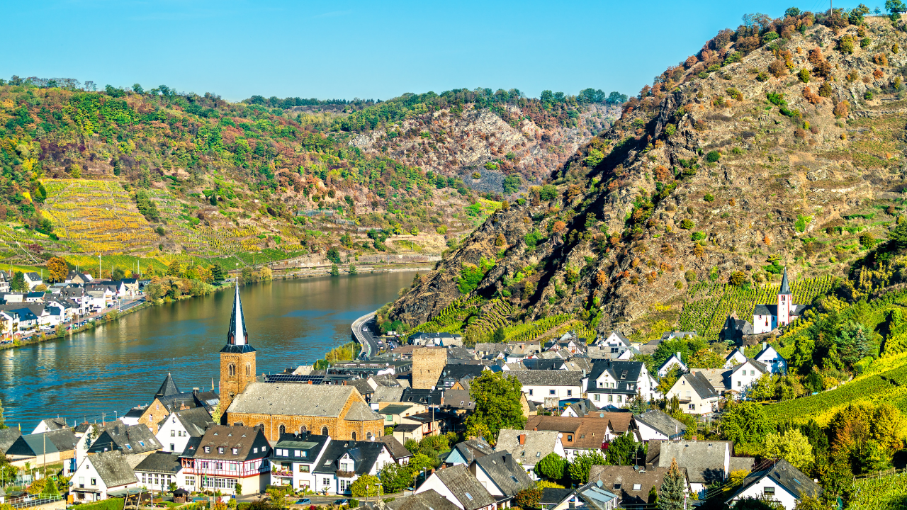 moselle river in europe