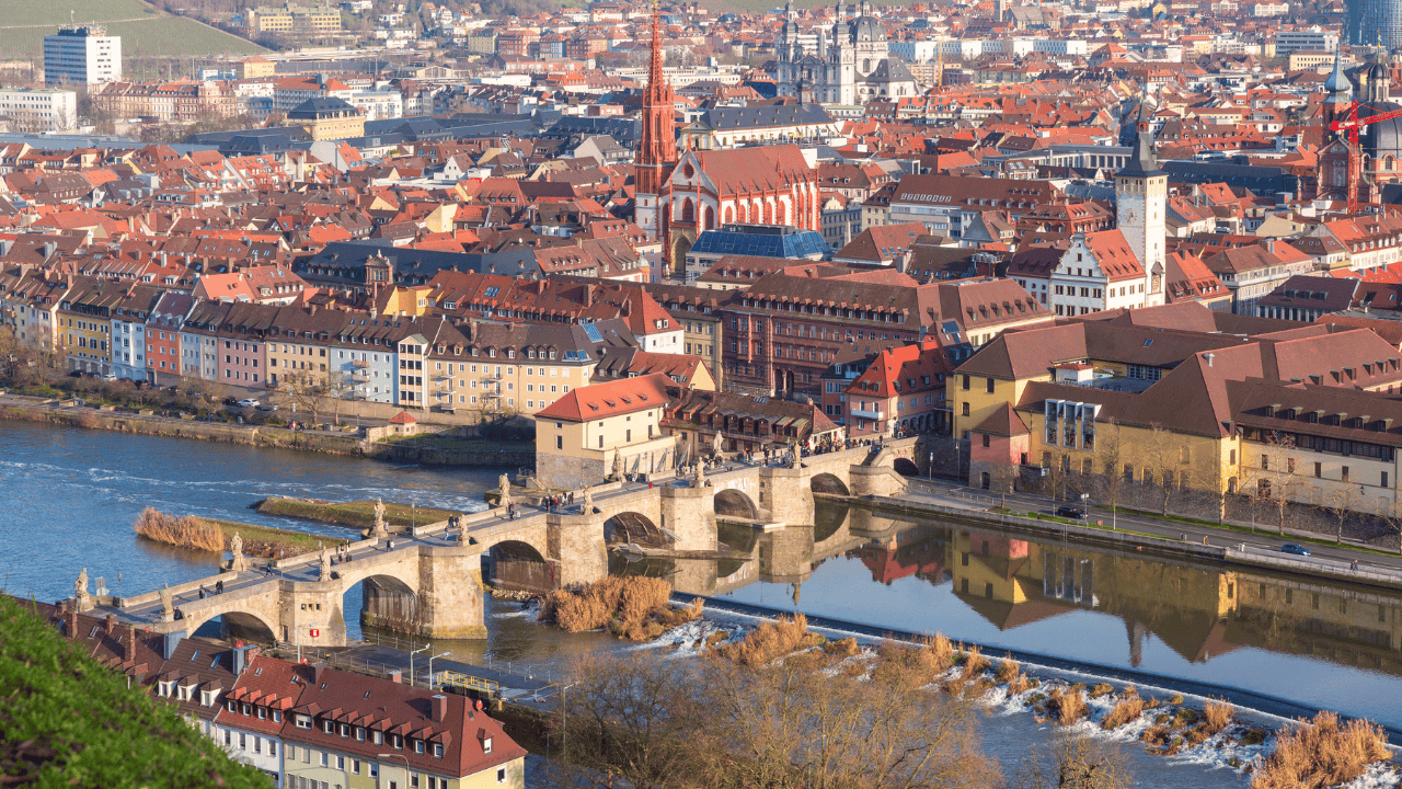 Main river in Europe