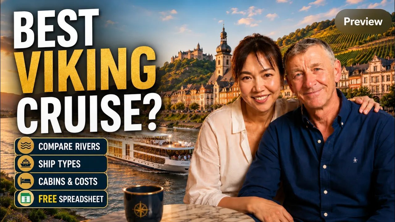 viking europe river cruise guide