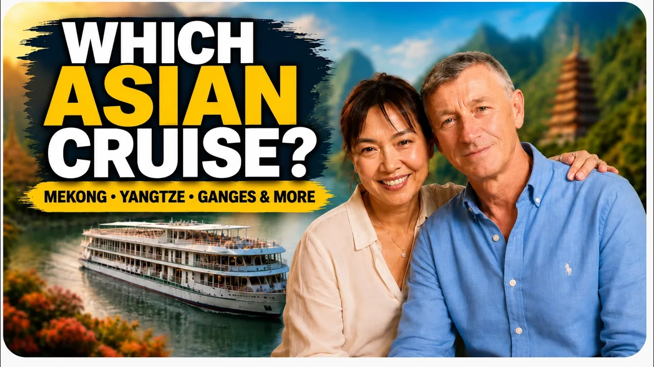 asian river cruise lines