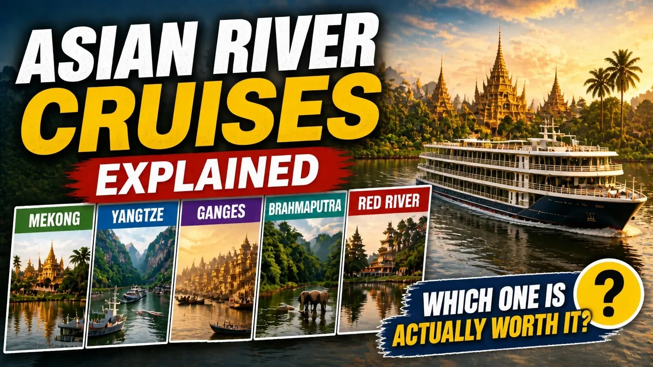 Asian river cruise comparison