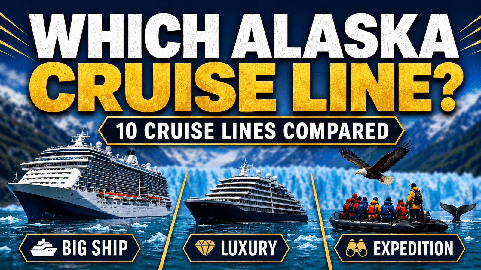 best alaska cruise lines for seniors