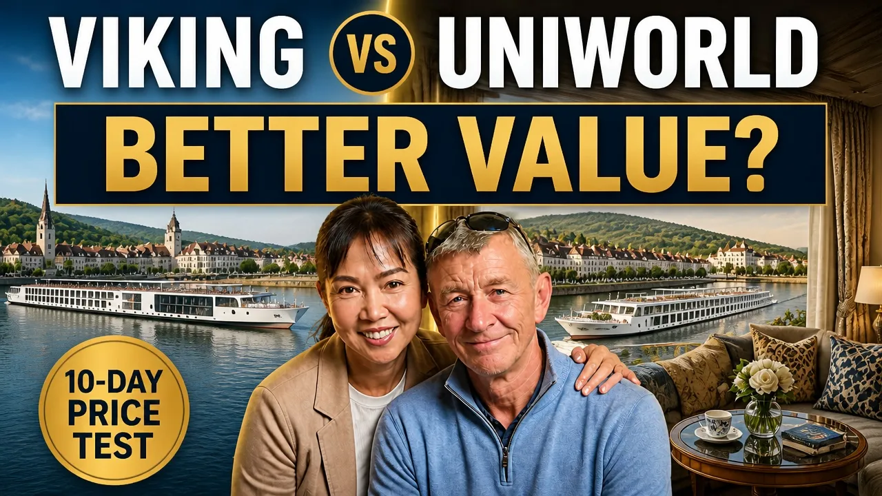 Viking vs Uniworld river cruise