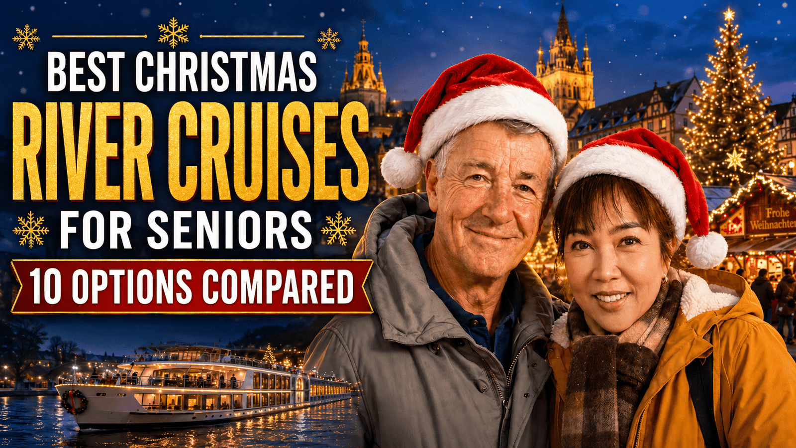 CHRISTMAS MARKETS Best river cruises