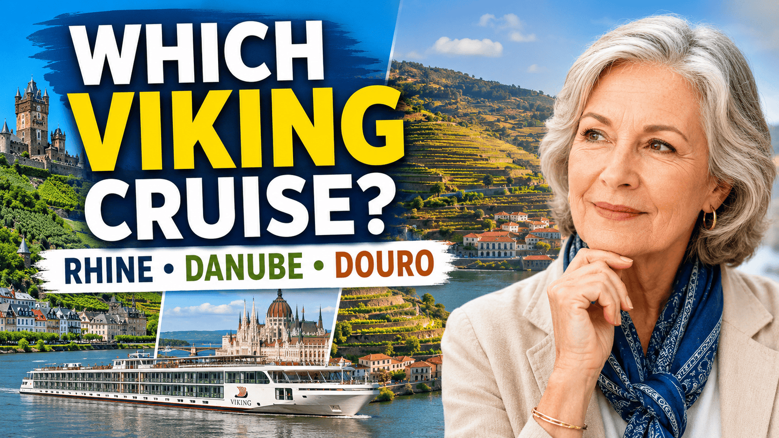 Viking Europe river cruise guide comparing routes, ships, cabins and costs