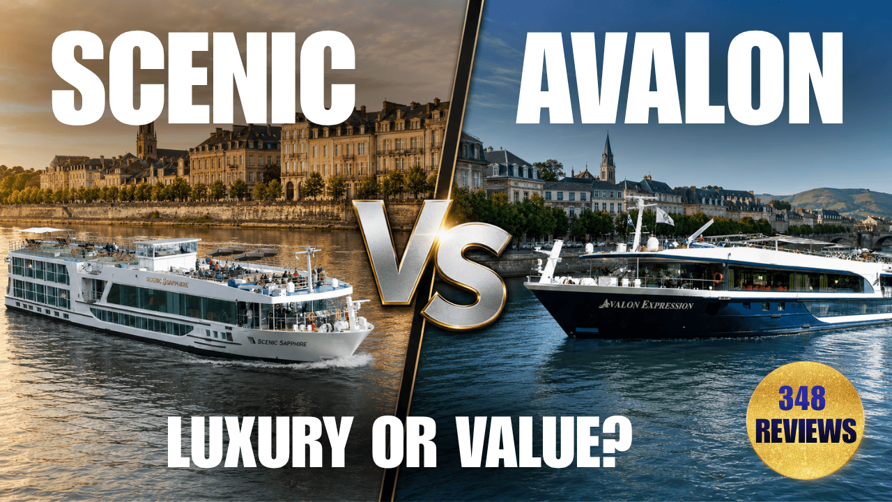 Scenic vs Avalon river cruise