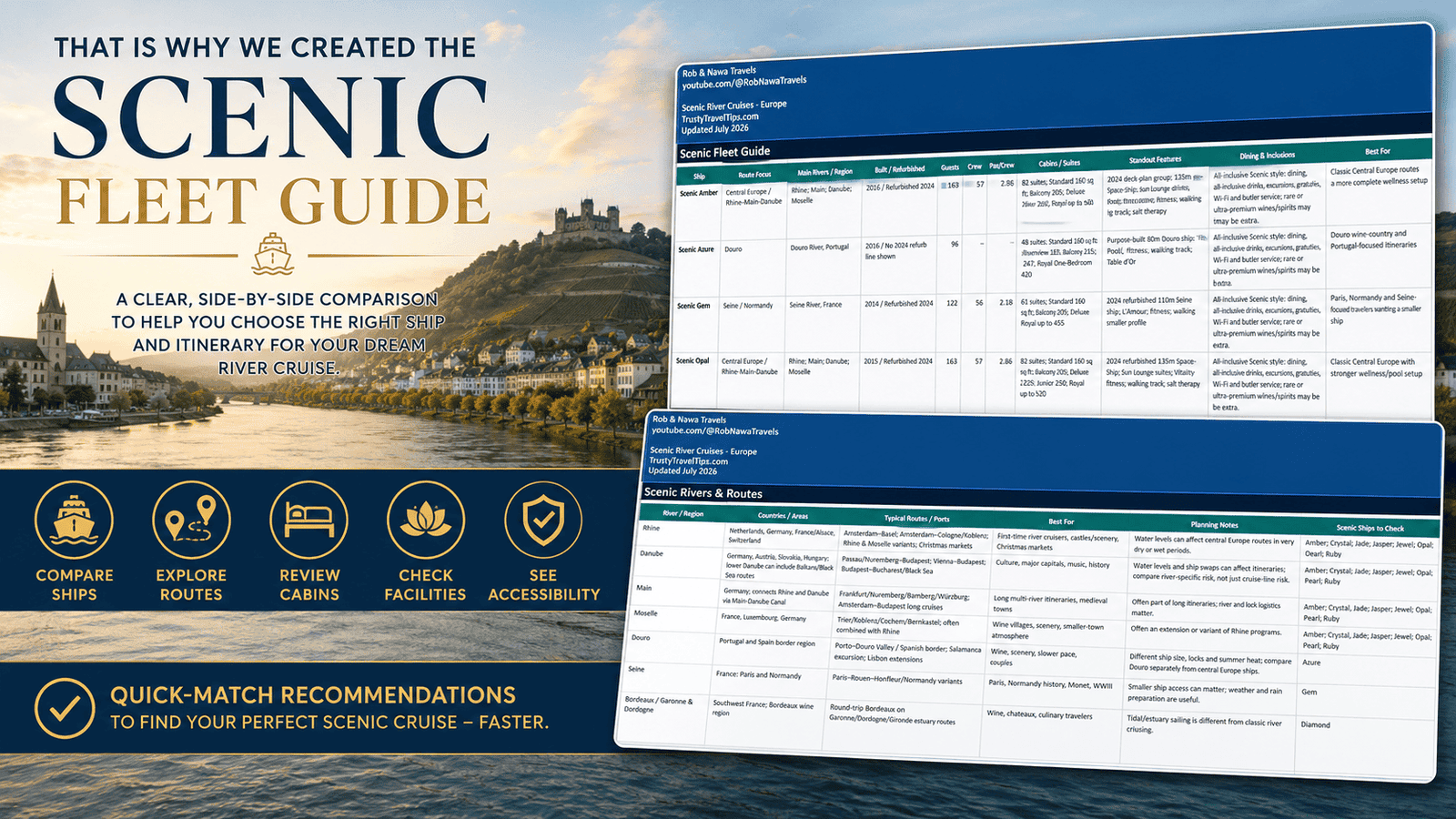 Scenic Fleet Guide