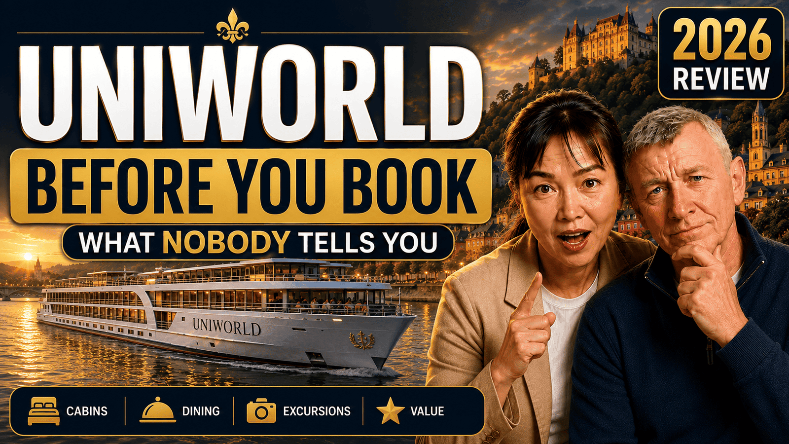 Uniworld River Cruise Guide